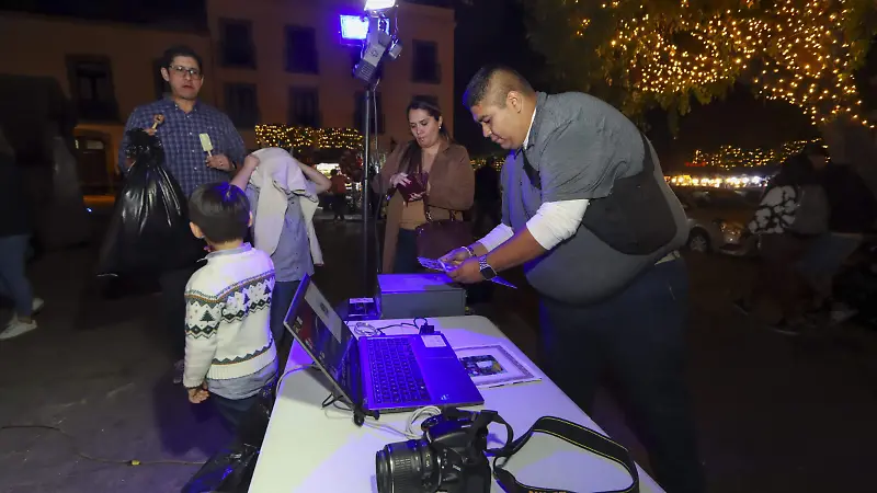 Tradicionales reyes magos Familia Jimenez Díaz/Irais Sánchez